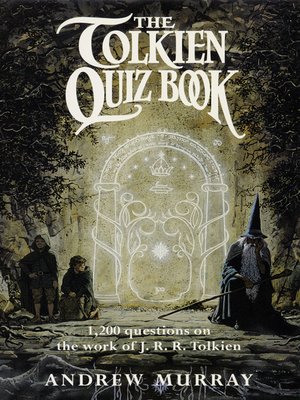 The Tolkien Quiz Book - ebook